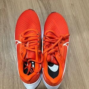 Nike shoes orange. Never worn.